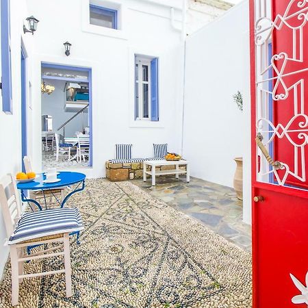 The Red Door In Koskinou Коскину Экстерьер фото